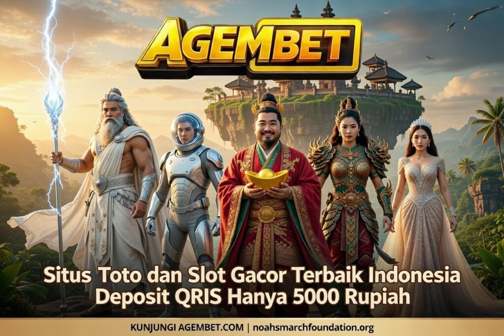 AGEMBET 5000 TOTO SITUS: PUSAT TOKO QRIS NASIONAL