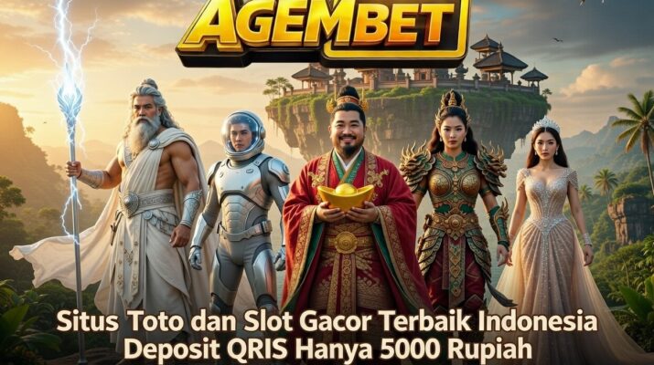 AGEMBET 5000 TOTO SITUS: PUSAT TOKO QRIS NASIONAL